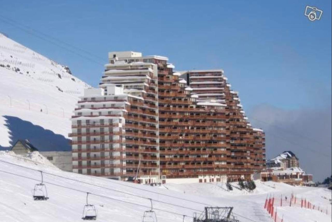 Blocation - La Mongie - Apt 2 Ch - 8 Pers - Place Parking Couvert - Menage En Suppl ภายนอก รูปภาพ