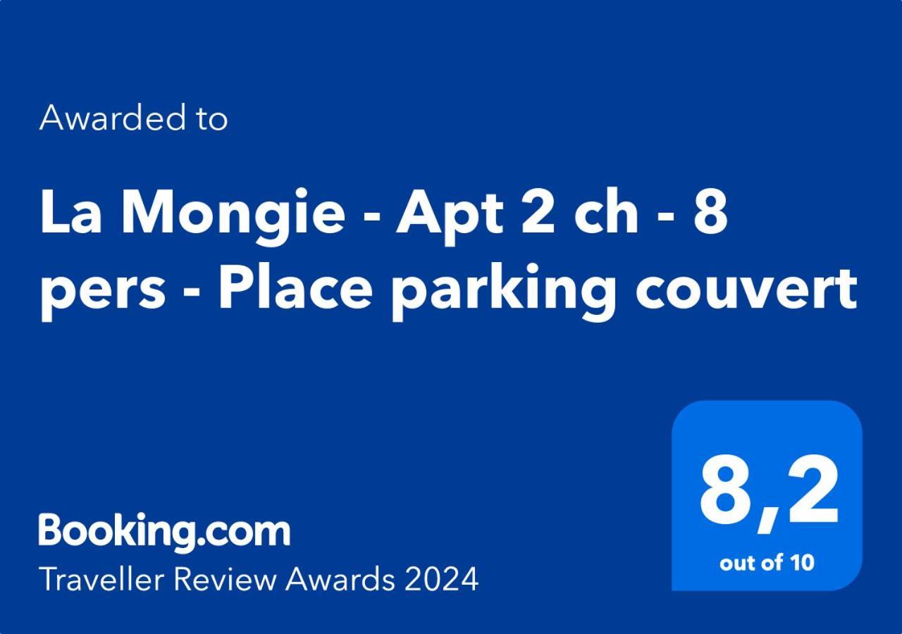 Blocation - La Mongie - Apt 2 Ch - 8 Pers - Place Parking Couvert - Menage En Suppl ภายนอก รูปภาพ